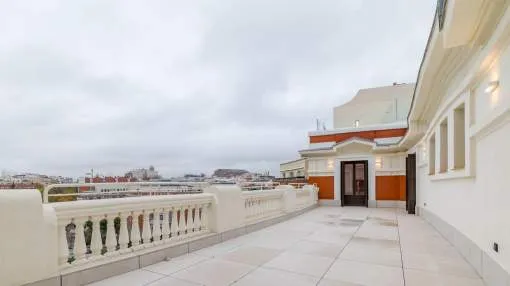 Exclusive penthouse in the heart of Barrio Salamanca Exclusive penthouse in the heart of Barrio Salamanca